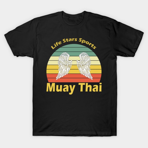 Muay Thai Sport T-Shirt by Usea Studio